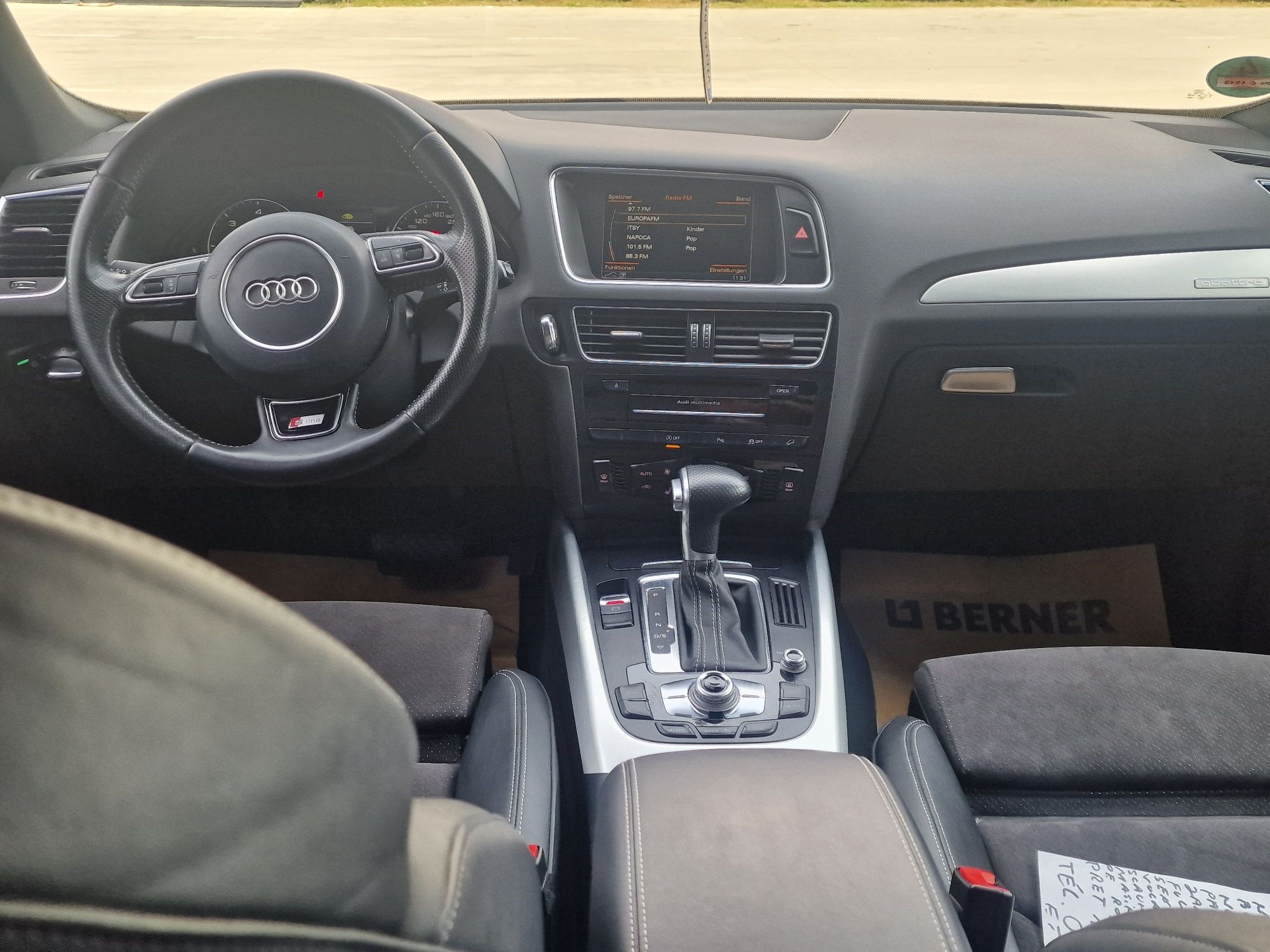Audi ò5 S-Line ÒUATRO 20tdi 177cp Facelift