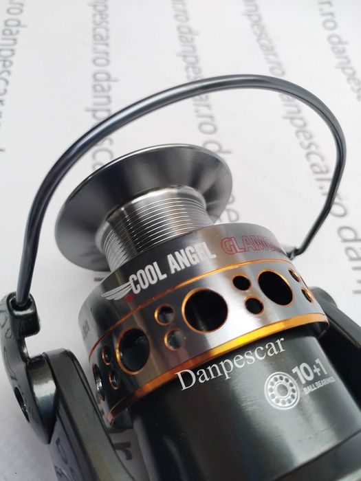 SET Lanseta SOMN Catfish Lungime:3m ACTIUNE 400g+Mulineta GLAMOUR 7000