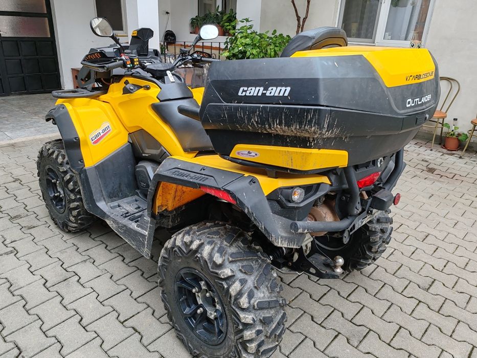 Vând Can Am 570 outlander 2017, 237 ore funcționare