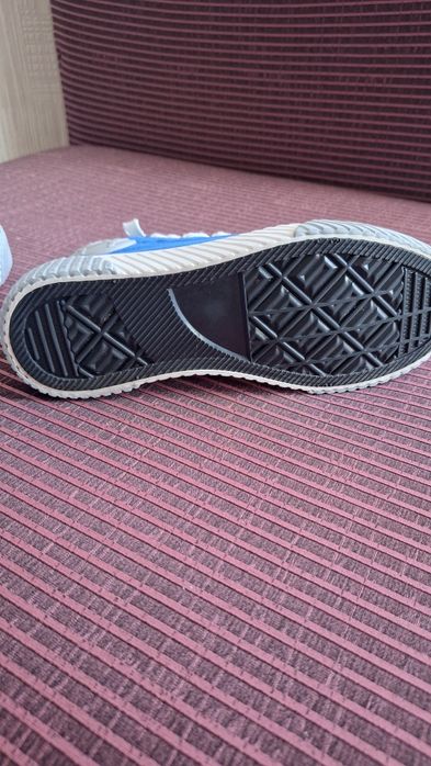 Sneakers Fashion Canvas Shoes Blue