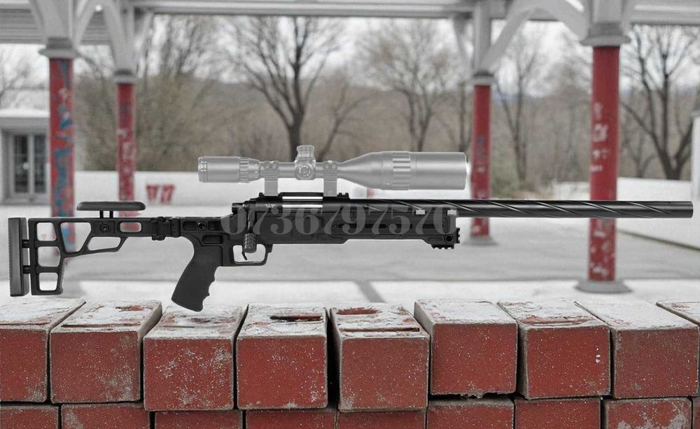 Oferta Pusca Airsoft foarte puternica si precisa 5J SPRING SUPER PRET