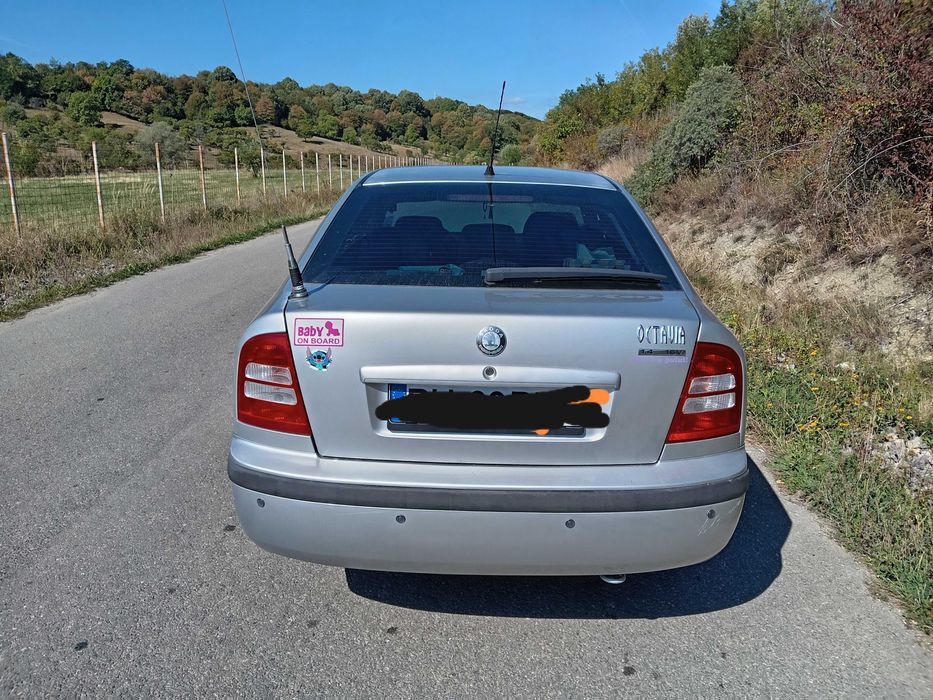 Skoda octavia 1 1,4 16v Euro 4