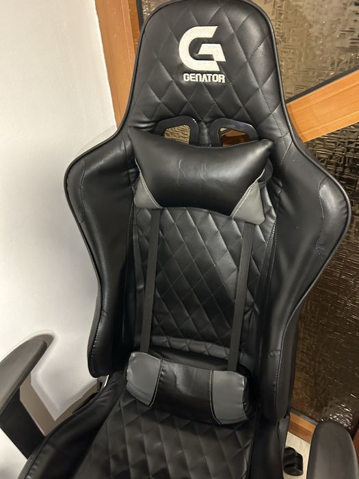 Scaun Gaming Genator intretinut fara probleme