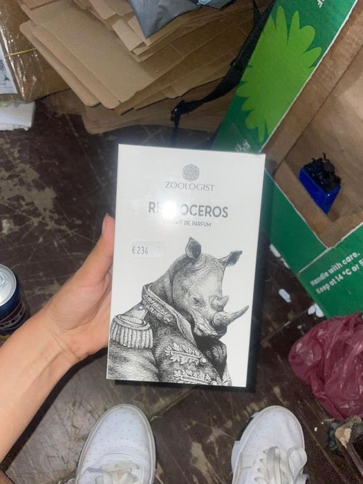 zoologist rhinoceros