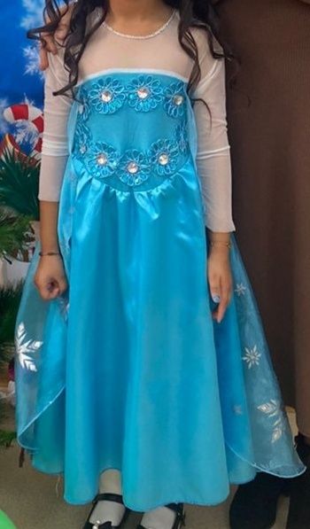 Платье Эльзы 2500