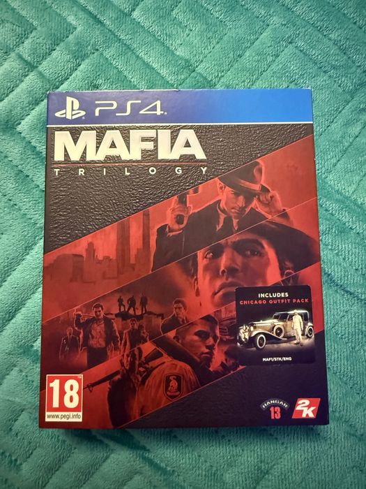 Vand joc Mafia Trilogy PS4