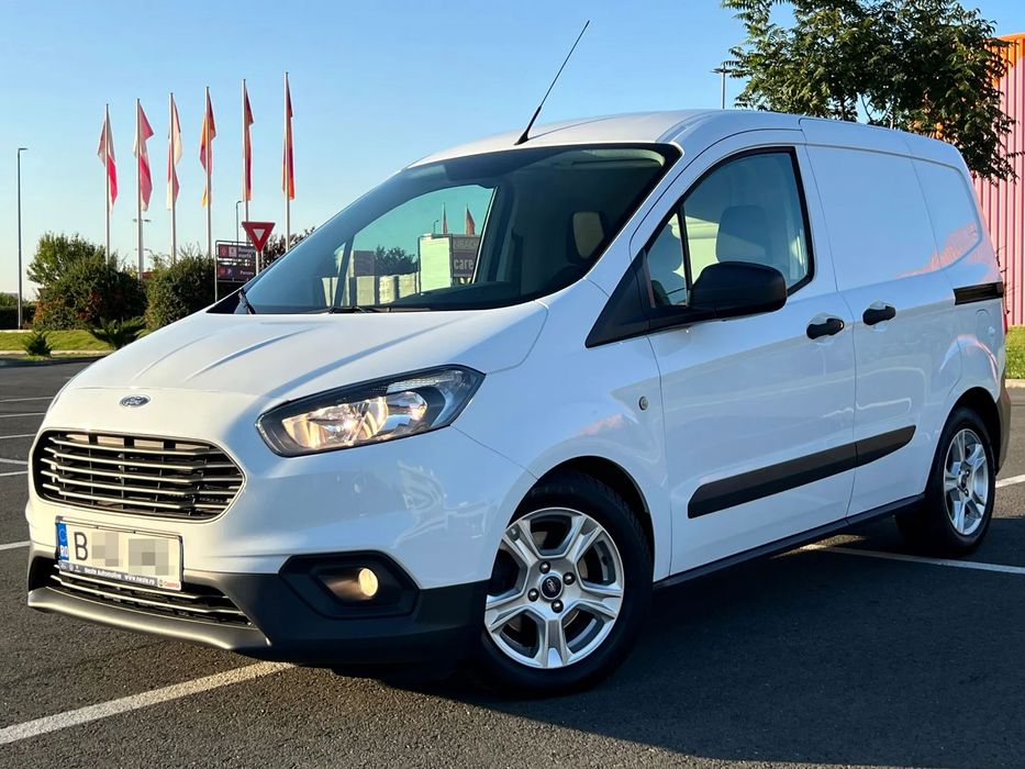 Ford Courier Van Garantie 2026; Primul proprietar; TVA deductibil; Stare excelenta