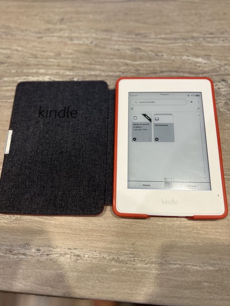 Електронна книга Kindle 7