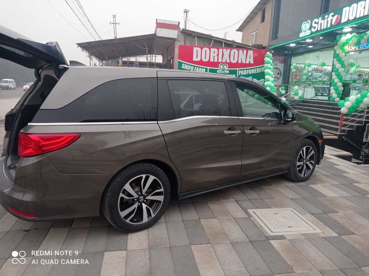 Honda Odyssey 2019