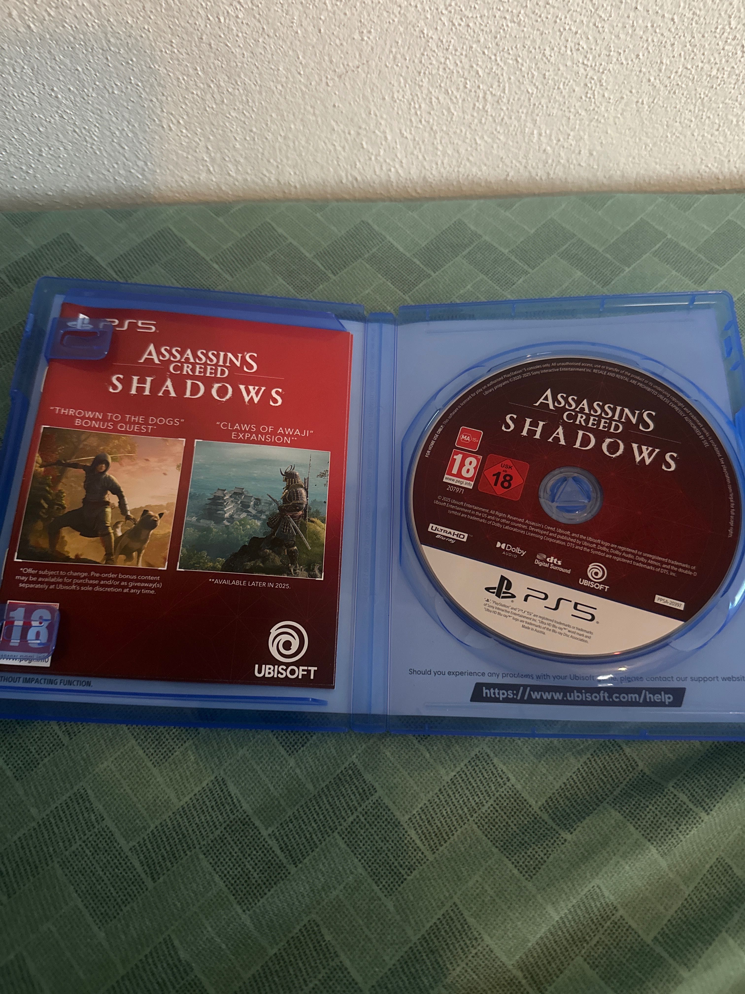 Assassin’s Creed Shadows PS5