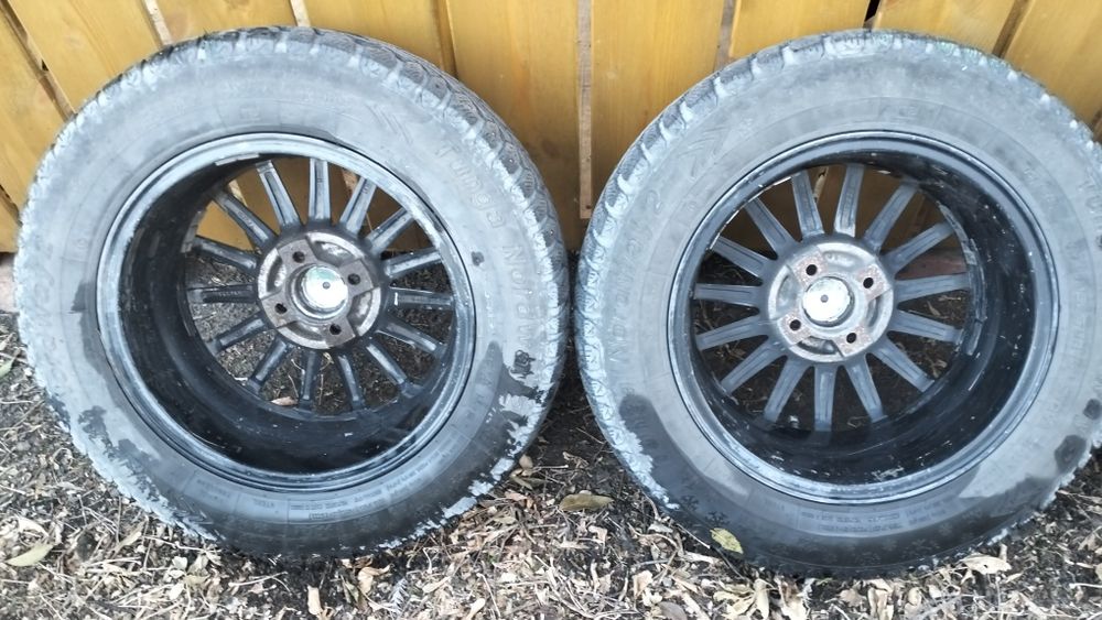 Диски с резиной р15