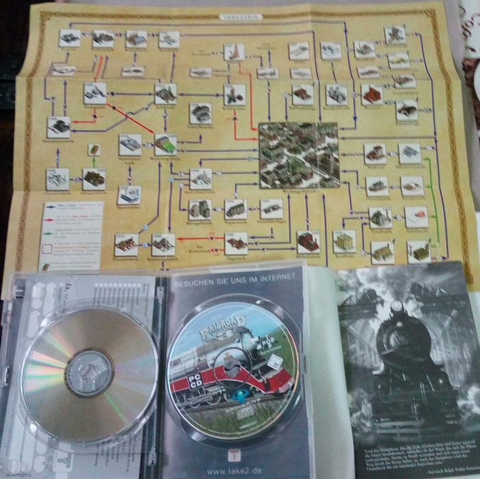 Joc PC  Train ,,Rilroad Tycoon"