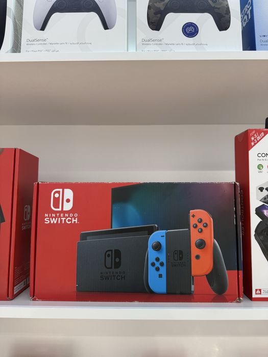 Новый Nintendo Switch 1 год гарантии