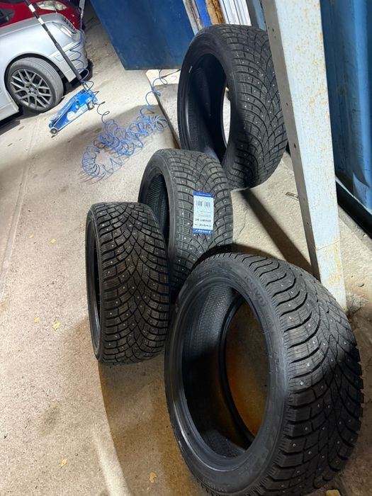 Зимние шины Triangle IcelynX TI501 225/45 R17 94T с шипами