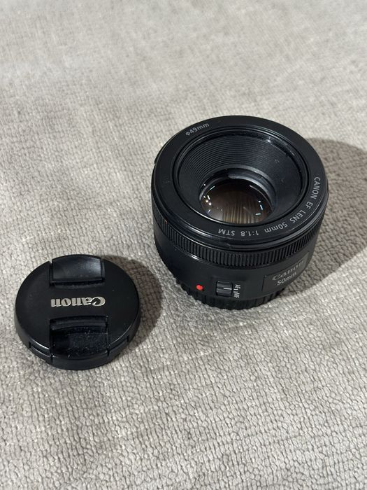 Obiectiv Canon 50mm f1.8