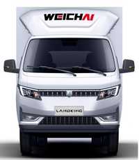 Weichai landking  грузовики с кузовом  от 3 метров до 4,2 метра