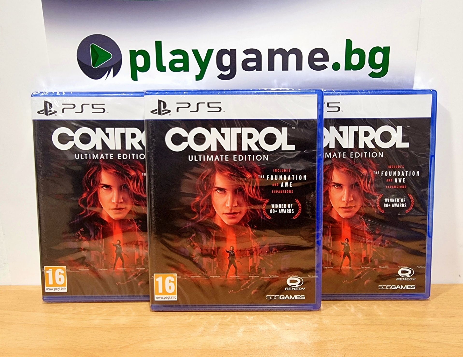Чисто нова игра Control Ultimate Edition за PS5