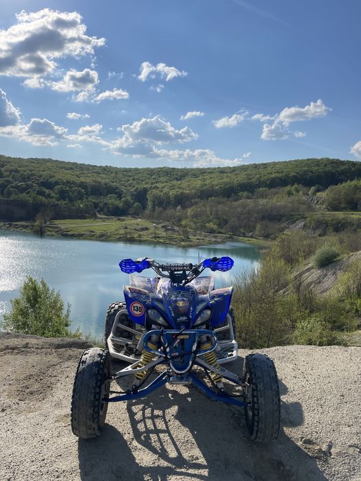 Vând Yamaha yfz 450r