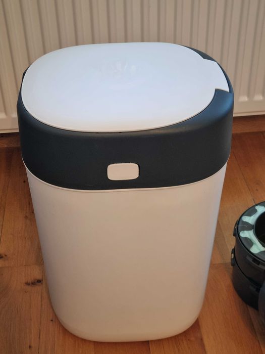 Cos pentru scutece Sangenic Tec Twist&Click + 2 rezerve, Tommee Tippee