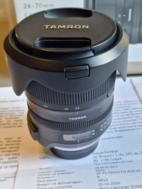 Tamron SP 24-70mm f/2.8 Di VC USD G2 - Nikon F / Гаранция до 10. 2025