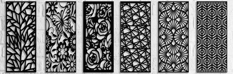 Modele Vectoriale 2000+ Plasma CNC, Laser Router CNC Fisiere DXF