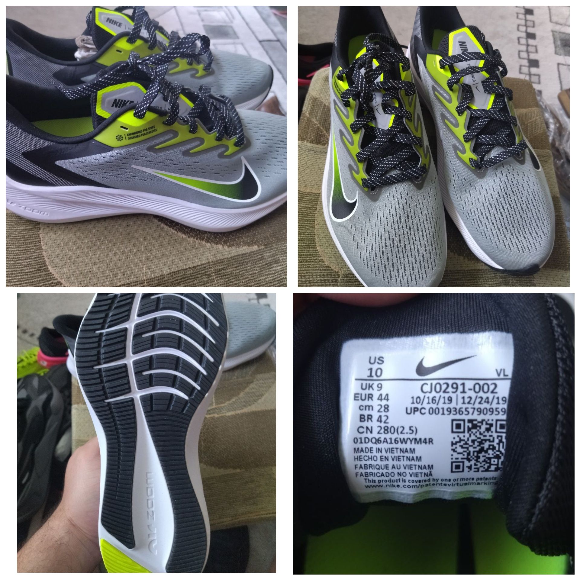 Puma Nike Running 100% original