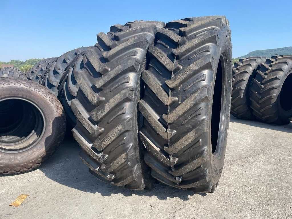 Anvelope noi radiale 580/70 R42 marca NORTEC pentru tractor spate