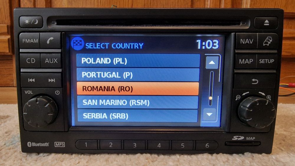 Navigatie Nissan LCN ( Qashqai / Juke ) + Harti + Cod Pin  !