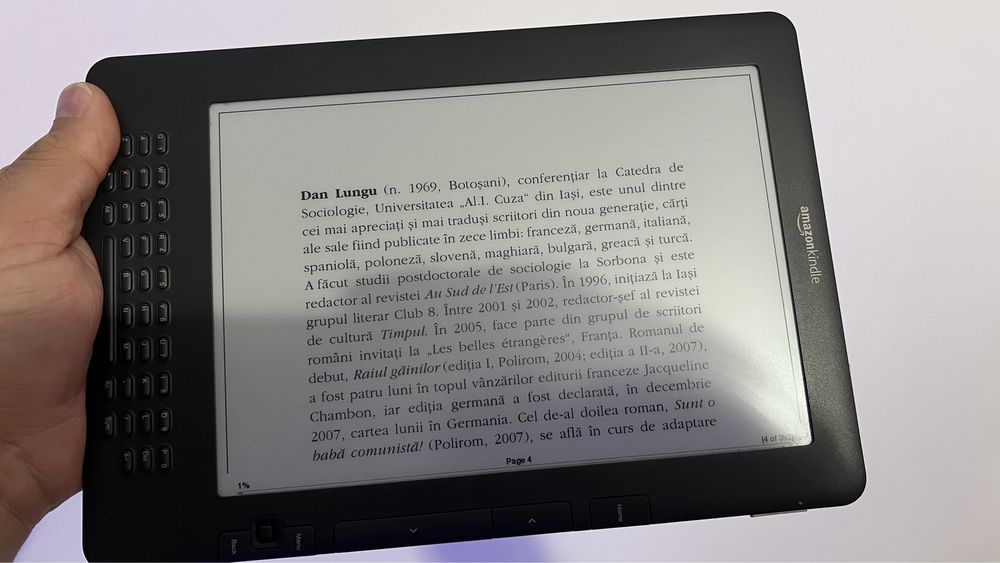 eBook Reader Kindle DX