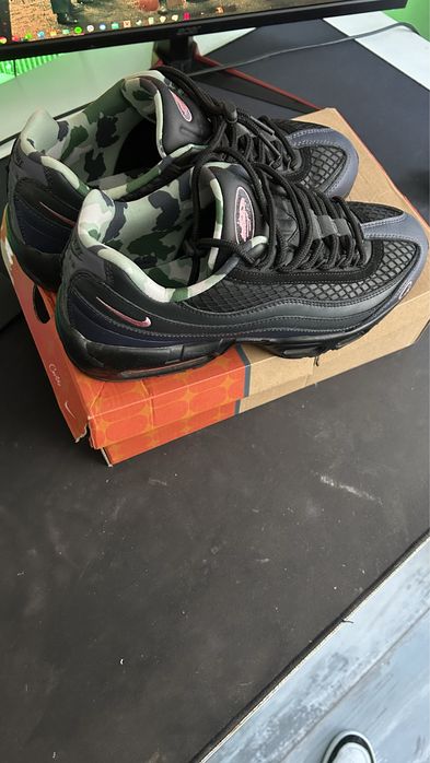 Corteiz 95 pink обувки