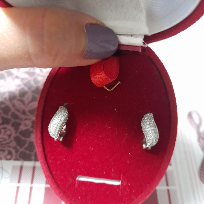 сребърни обеци!!!