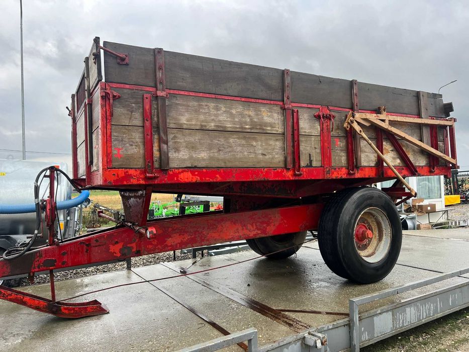 Селскостопански самосвал BAV – товароносимост 6–7 тона + Видео