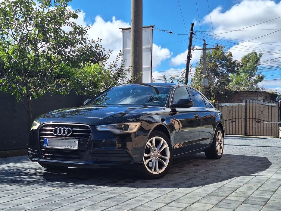 Audi A6 4G 2.0 TDI 177CP - Masina personala de 7 ani