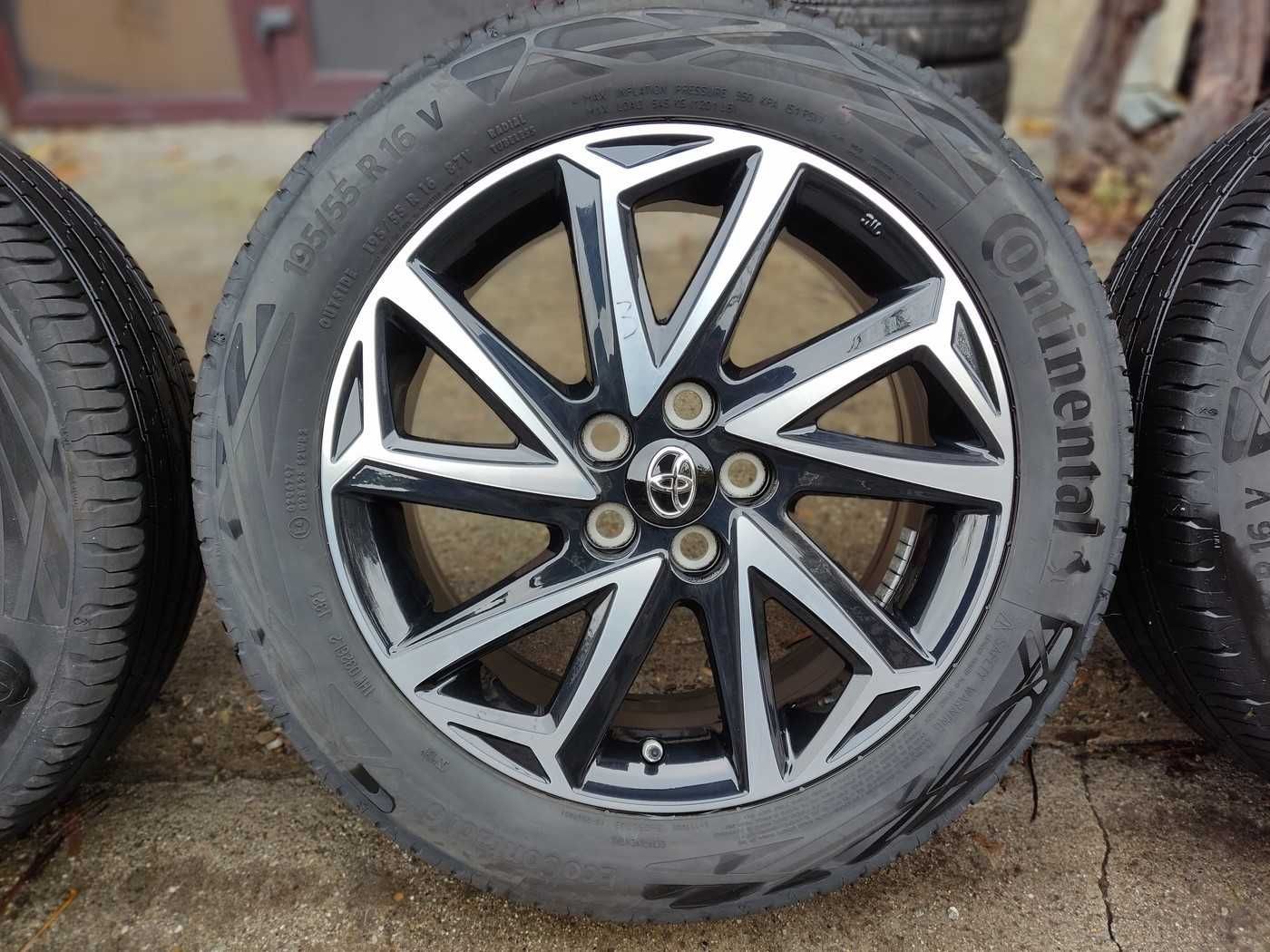 Jante OEM Toyota Yaris - Corolla - Yaris GR  16" Anv Vara