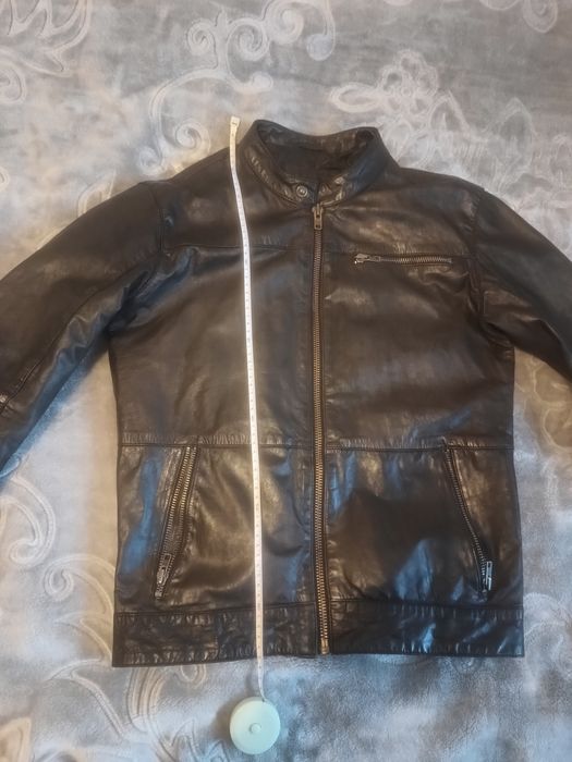 Geacă piele naturală