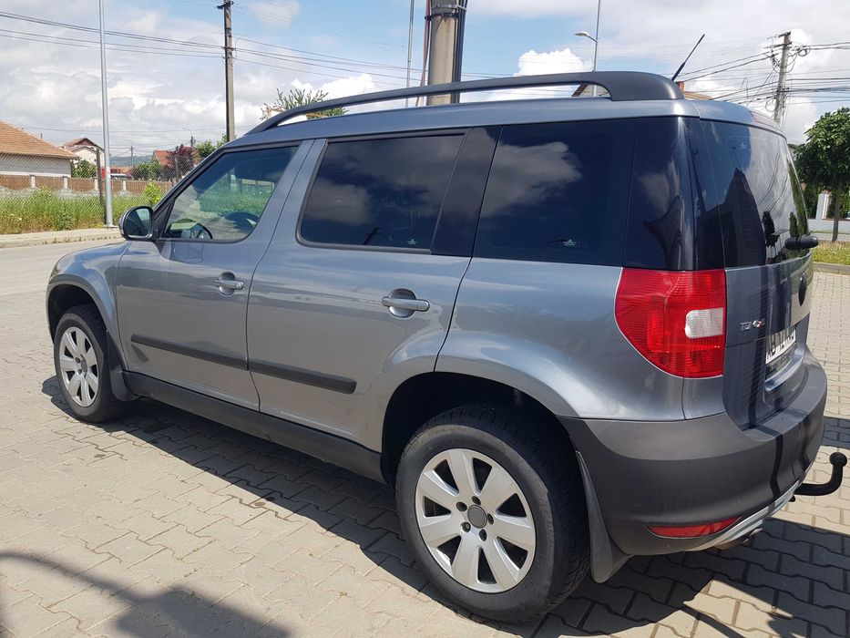 Skoda Yeti (4×4) 2.0 Tdi