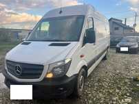 Mercedes-Benz Sprinter - Autoutilitara echipata pentru transport marfa