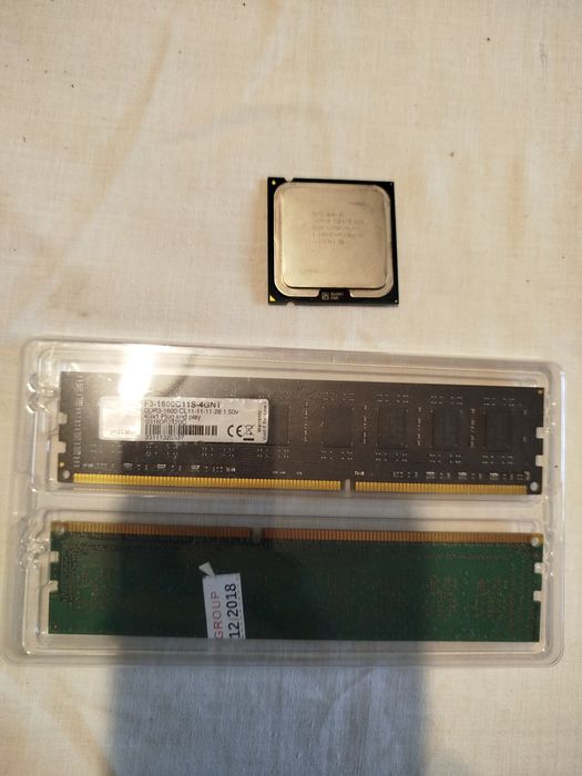 Procesor Intel Core2Duo 6600 și 6Gb RAM DDR3