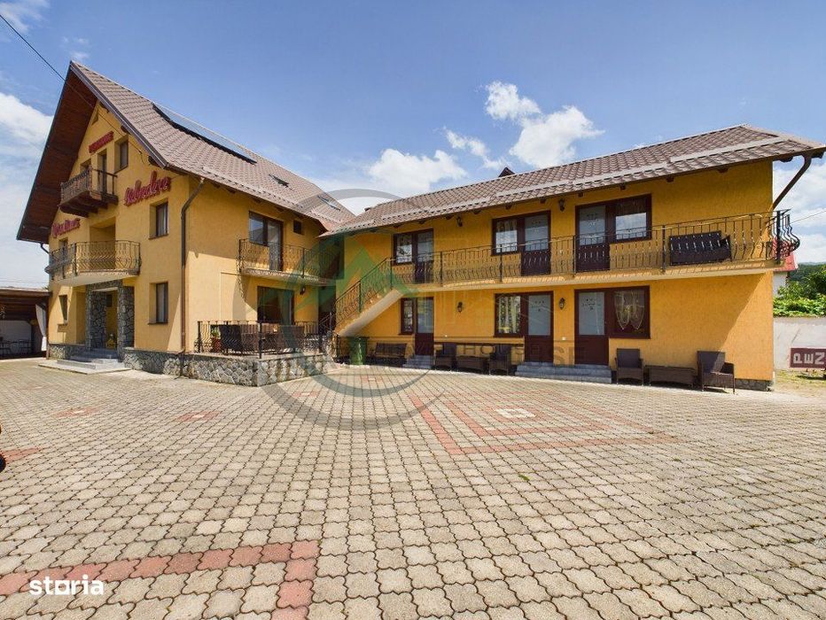 Pensiune Rasnov - Afacere la cheie