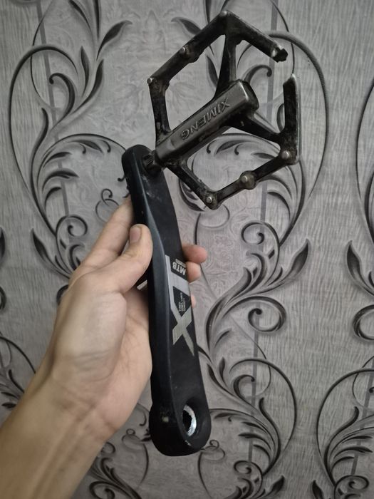 Шатуны под квадрат на велосипед