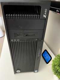Компютър HP Z440 E5-1620v3 32GB 500GB SSD + 2TB HDD