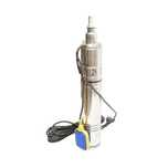 Потопяема водна помпа d95mm, 30l/min h60m, 220v, 370w с поплавък 4qgd1