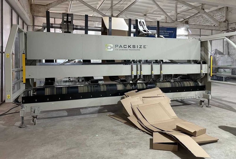 PACKSIZE EM6-50 Резательно-рилевочный станок с ЧПУ