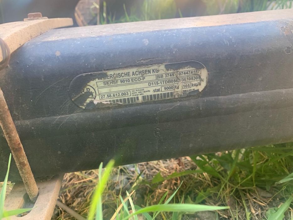 Punte BPW ECO + fab2008