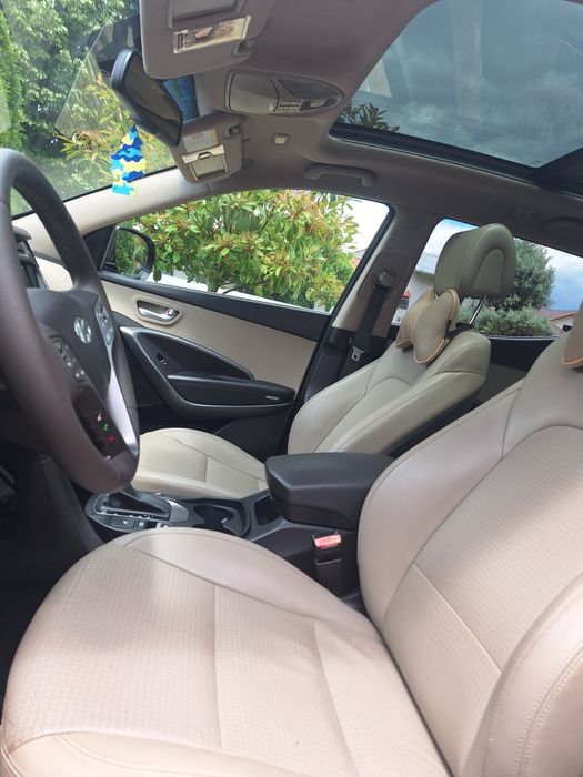 Hyundai santafe an 2014 automată