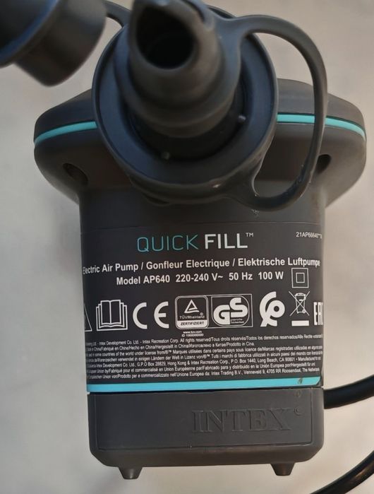 Pompă INTEX Quick Fill