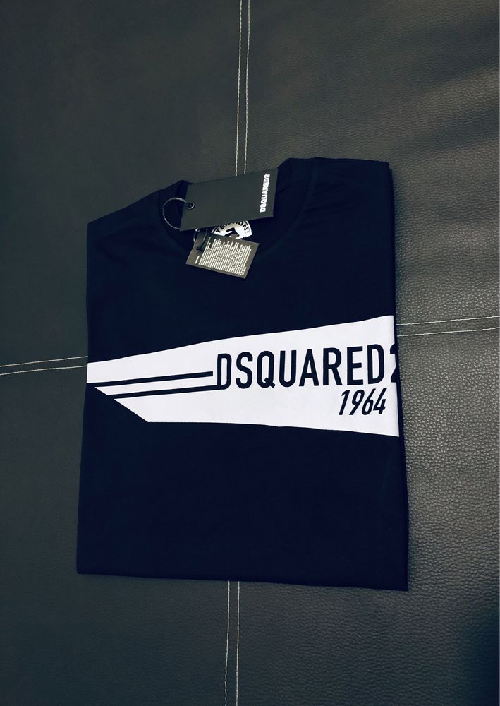 Мъжка тениска Dsquared icon dsq2