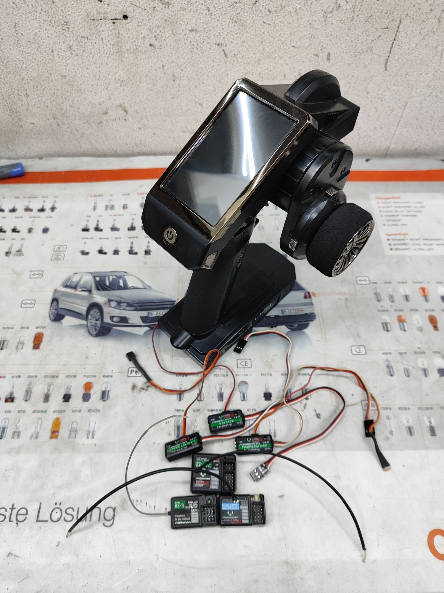 Absima CR4T Ultimate радио управление комплект RC Transmitter