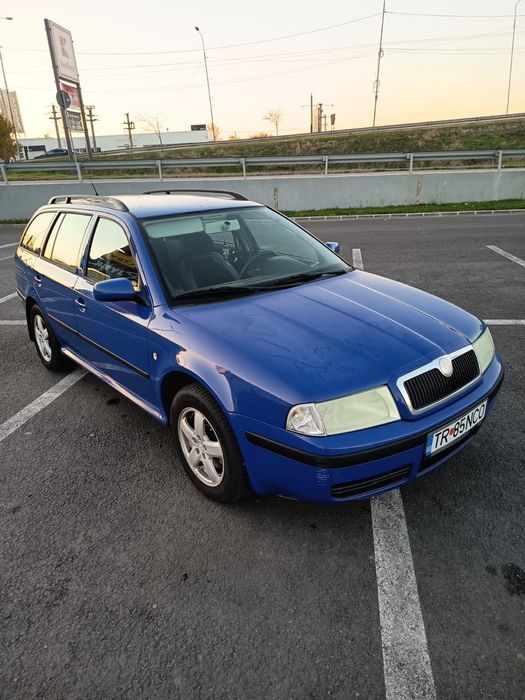 Skoda Octavia an 2007  kilometri reali 198000