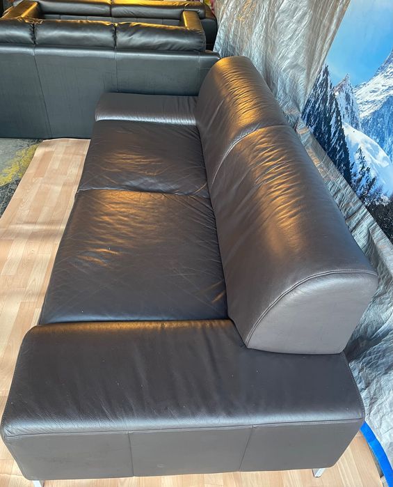 Кожени дивани*БЕЗПЛАТНА ДОСТАВКА*(за цялата страна) диван от ест. кожа
